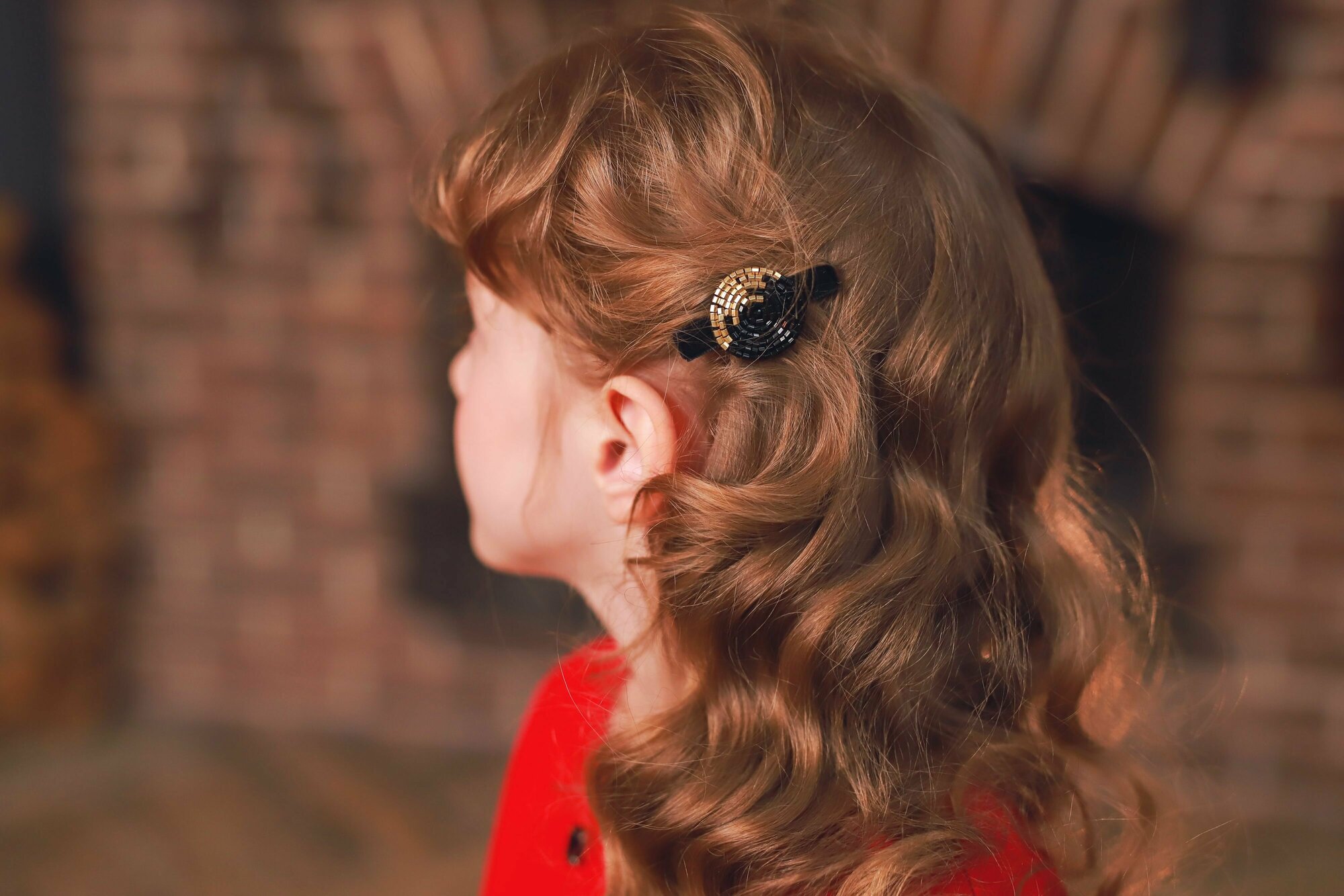 Заколка малая Андерсен Нефрит — фото 1