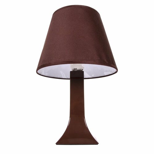 Настольная лампа 21 Век-свет 220-240В цвет коричневый