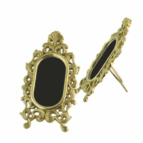 Фоторамка настольная Овальная под фотографию 127 см KSVA-AL-82-237 3575₽