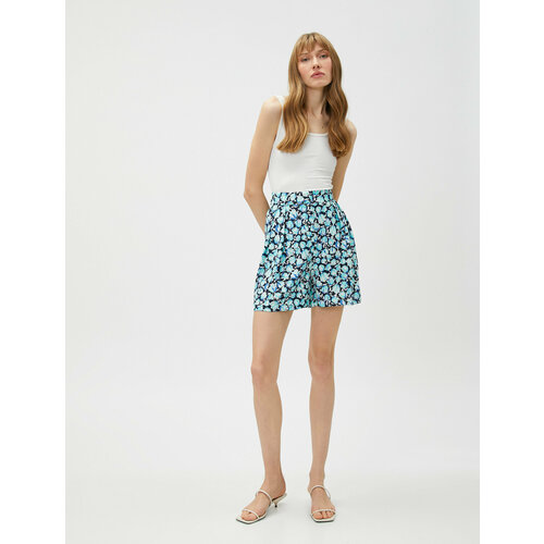 фото Шорты koton, размер 44, синий