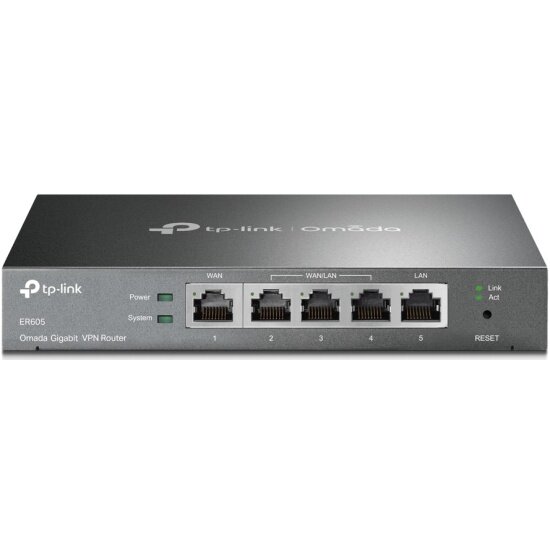 Маршрутизатор TP-LINK SafeStream TL-R605 / ER605