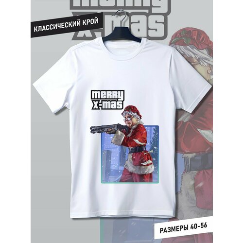 фото Футболка hypnotica, размер l, белый