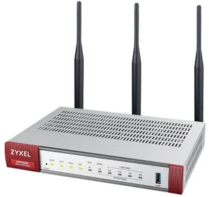 Zyxel <ожидает разрешительные. Транзит 2021-01> ZYXEL ZyWALL USG FLEX 100W Firewall with 1-year subscriptions (AS, AV, CF, IDP), 2xWAN GE (1xRJ-45 and 1xSFP), 4xLAN / DMZ GE, 802.11a / b / g / n / ac (2 , 4 and 5 GHz), 1xUSB3.0, AP Controller (8/24)