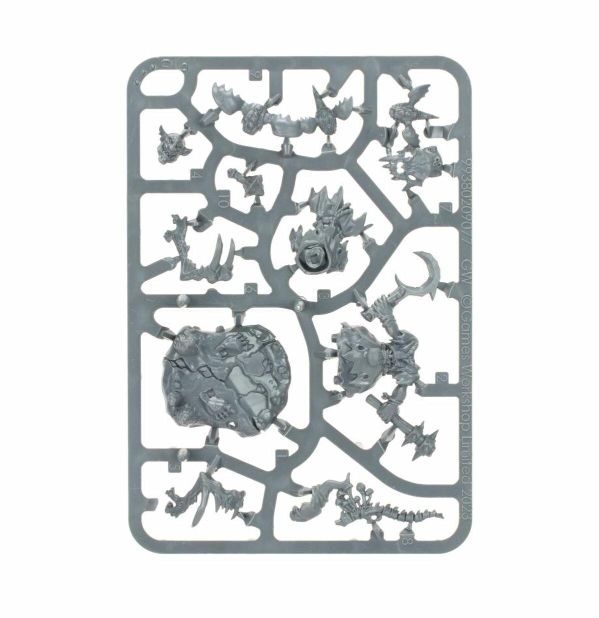 Набор миниатюр Warhammer Games Workshop - фото №4