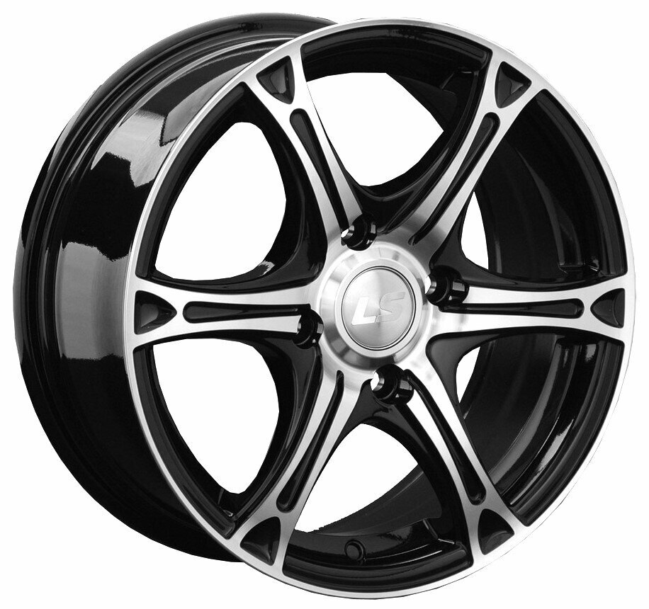 Колёсный диск LS Wheels 131 16x7j 5x114,3 ET45 D73,1 BKF