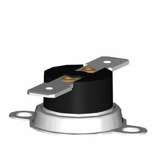 Самовосстанавливающийся биметаллический термостат KSD301A110UF1B NC 110°C 16A 250V ( 2 штуки)