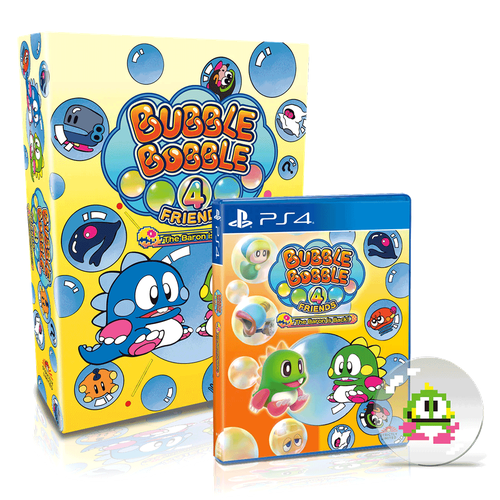 Bubble Bobble 4 Friends: The Baron is Back! Collector's Edition [PS4, английская версия]