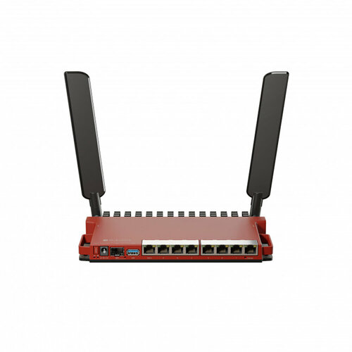 mikrotik l009uigs 2haxd in маршрутизатор wi fi 6 2 4ггц 8 1gbit 1 sfp 2 5gbit Роутер MIKROTIK L009UiGS-2HaxD-IN