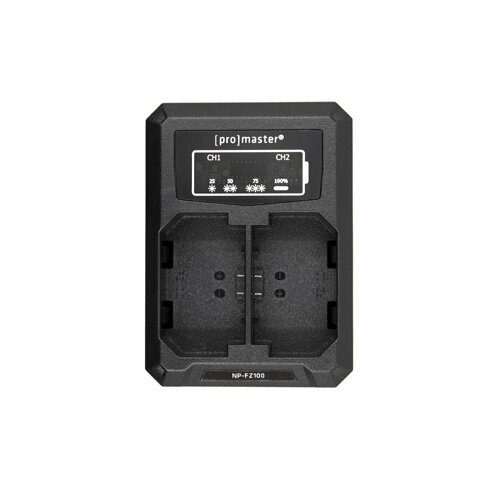 Зарядное устройство ProMaster dually charger для аккумуляторов Sony NP-FZ100 на 2 слота ( 029144045043 )