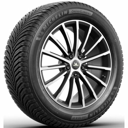 Шина Michelin CrossClimate 2 225/55 R17 97Y Run Flat, летняя