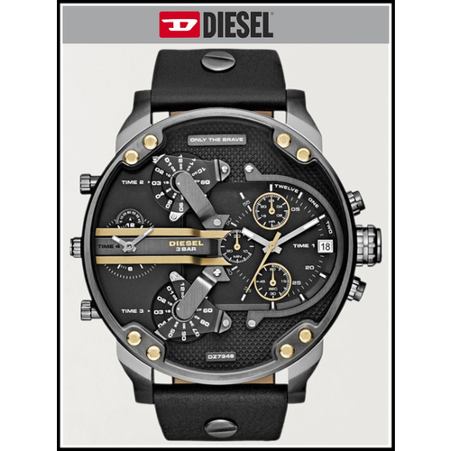 фото Наручные часы diesel d7348z, черный