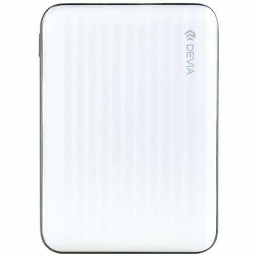 Внешний аккумулятор DEVIA Smart series PD 10000mAh, White