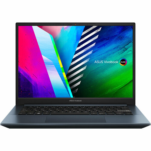 Ноутбук ASUS Vivobook Pro 14 OLED M3401QA-KM015 14 2880x1800 OLED 90ГцAMD Ryzen 7 5800H16ГБ DDR4512ГБ SSDRadeon GraphicsWin 10 Home синий 90NB0VZ2-M00860 8840000₽