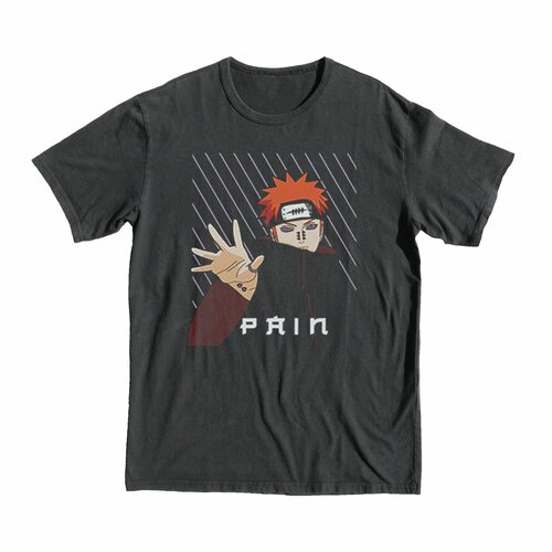 фото Футболка, размер 2xl, черный animedrop