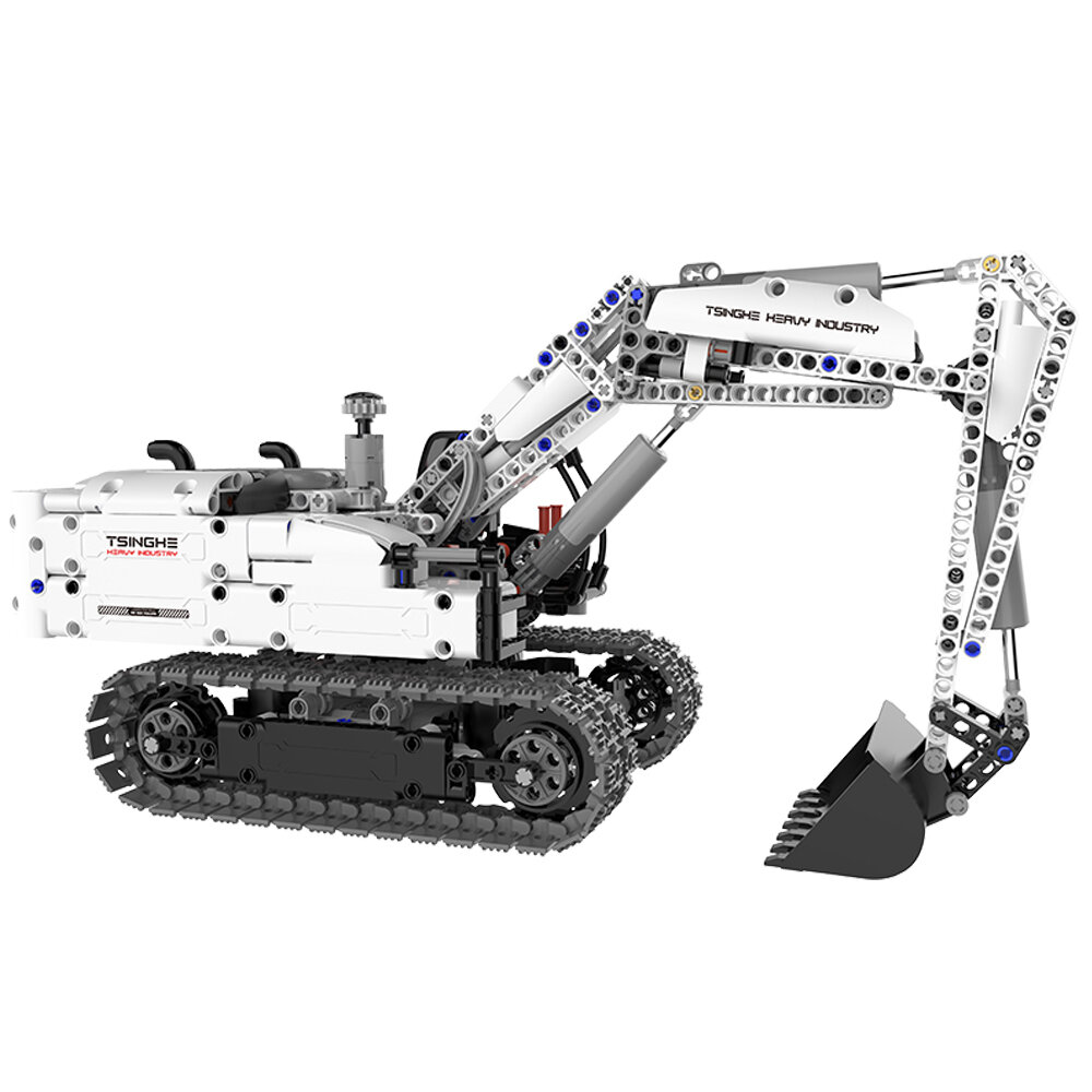 Конструктор Xiaomi Mi Engineering Excavator (GCWJJ01IQI) - Белый