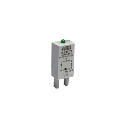 1SVR405654R1100 Светодиод зеленый CR-P/M-92V 110-230В AC/DC для реле CR-P, CR-M ABB - фото №5