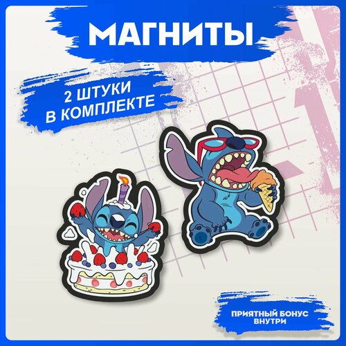 Магниты на холодильник disney Стич