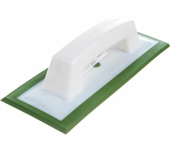 фото Шпатель LITOKOL резиновый для эпоксидных и цементных затирок