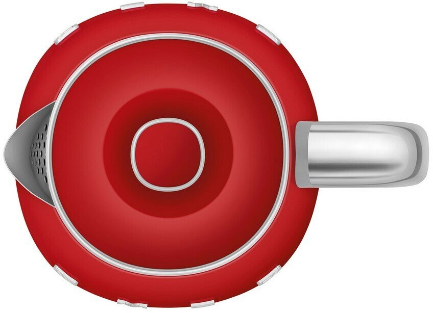 Чайник электрический SMEG KLF05RDEU, красный, официальная гарантия — фото 1