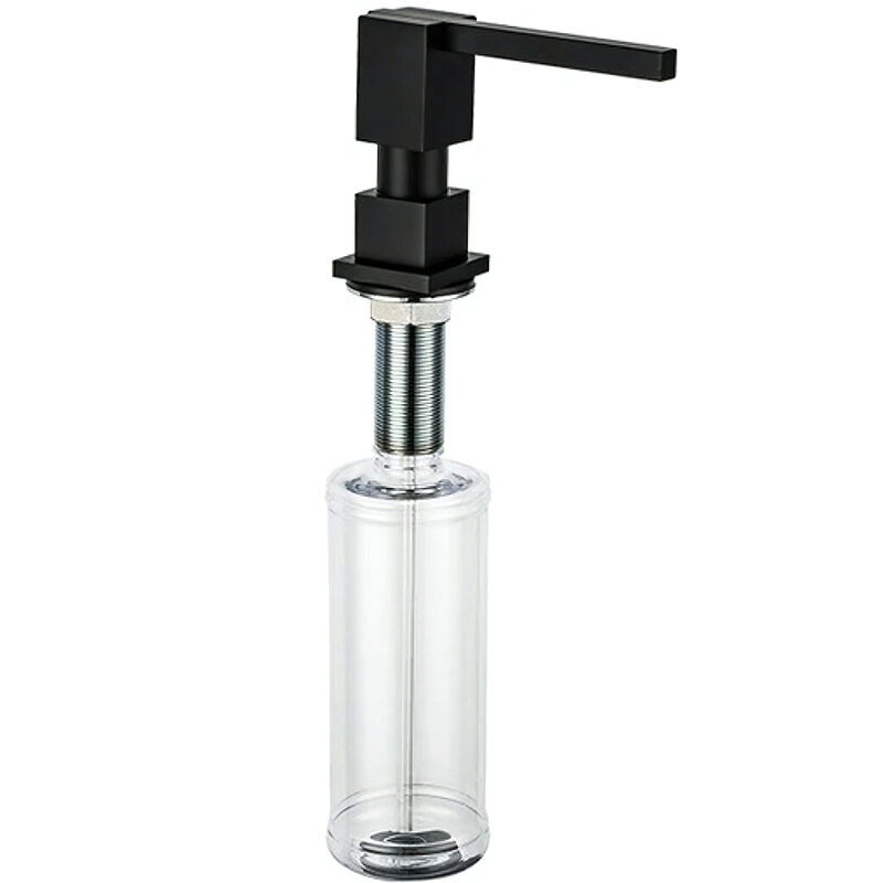 фото Дозатор для моющего средства Gappo G40 G404-1 Черный матовый