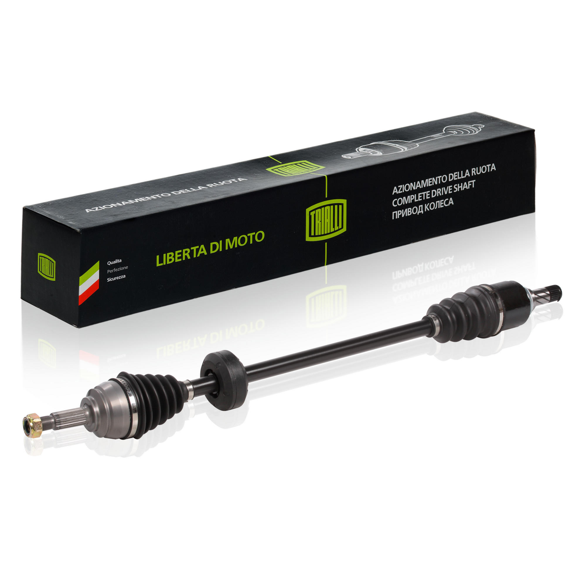 TRIALLI AR820 (391004571R / 391005598R / AR820) привод для а / м лада largus (до 17г.) (дв. k4m / кпп jr5) (перед. прав.)