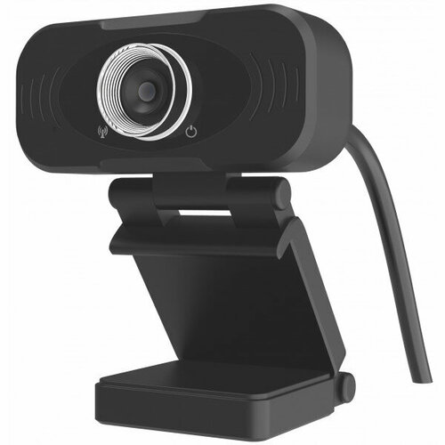 Веб-камера IMILAB Web Camera Full HD 1080p черная Уценка 62852 веб камера для пк anker powerconf c300 smart full hd фотоаппарат кадрирование и автофокус 1080p видеокамера web camera с микрофонами с шумоподавлением