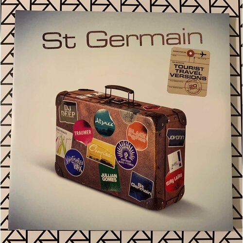 Виниловая пластинка St Germain - Tourist Travel Versions st germain tourist