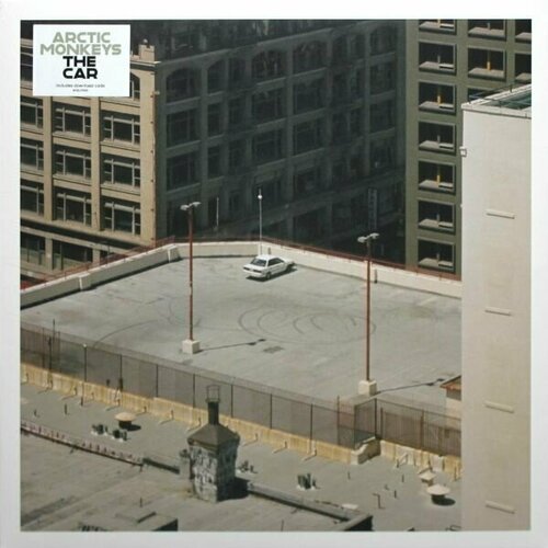 arctic monkeys the car lp щетка для lp brush it набор Arctic Monkeys The Car Lp