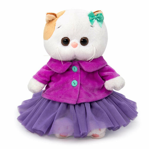 Кошечка Ли-ли BABY в пурпурной курточке и юбочке 20 см LB-113 кошка ли ли baby в пурпурной курточке и юбочке