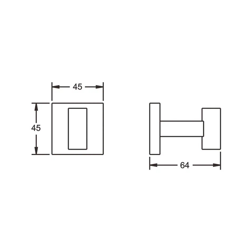 Крючок Rose RG3011H — фото 1