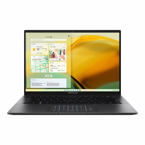 Ноутбук Asus ZenBook 14 UM3402YA-WS74T (Ryzen 7 7730U/13.3/2880x1800/OLED/16GB/512GB SSD/Wi-Fi/BT/Win 11 Home) safari 6 7 5x17 6x139 7 d106 2 et25 gloss black
