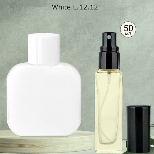 Gratus Parfum White духи мужские масляные 50 мл (спрей) + подарок