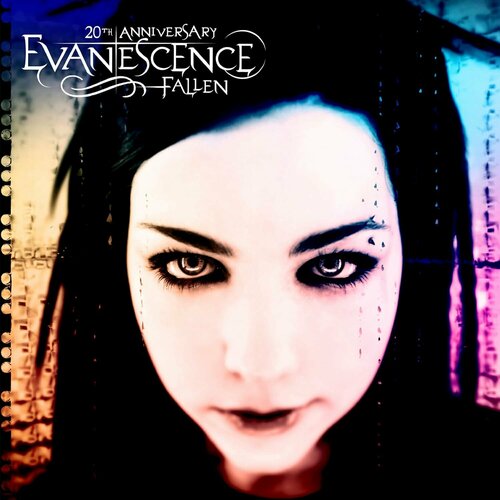 Виниловая пластинка Evanescence. Fallen. 20th Anniversary. Silver/Black Blend (2 LP)