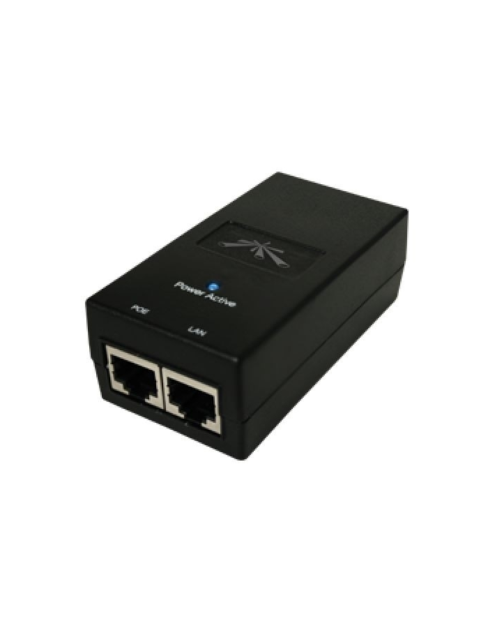 Адаптер PoE Ubiquiti 24V 0.5A POE-24-12W - фото №10