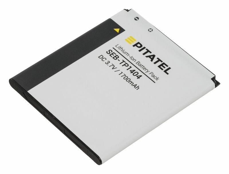 Аккумулятор Pitatel SEB-TP1404 для Sony Xperia J L M M Dual TX 1700mAh