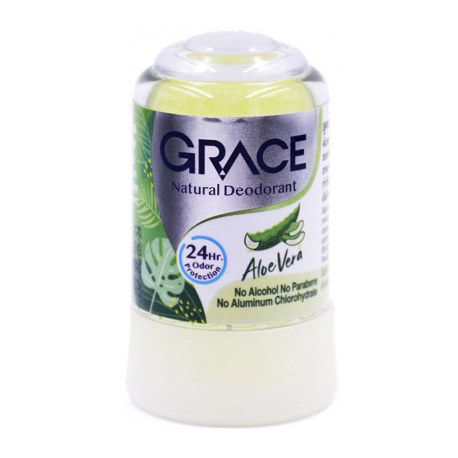 Grace Дезодорант кристаллический алое вера Grace deodorant Aloe Vera 50г
