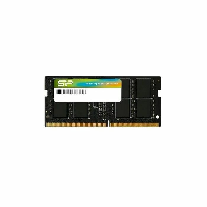 Модуль памяти SODIMM DDR4 32GB Silicon Power PC4-21300 2666MHz CL19 1.2В 260-pin single rank retail - фото №2