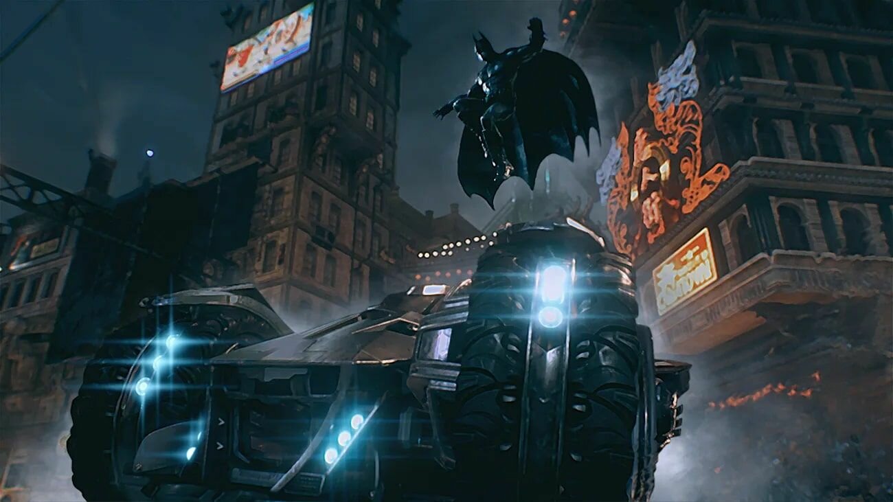Batman: Arkham Trilogy [Nintendo Switch, русская версия] — фото 14
