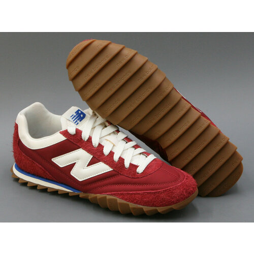 фото Кроссовки new balance rc30, полнота d, размер 9,5 us, бордовый