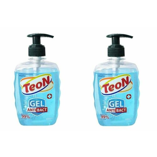 Teon жидкое мыло для рук, Антибактерииальное 500мл, 2 шт