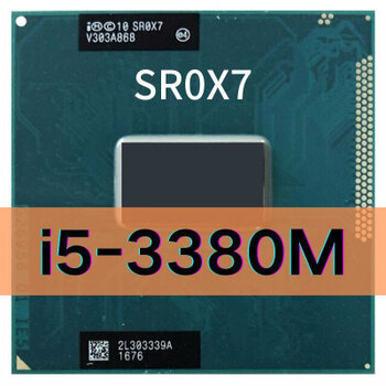 Процессор ноутбука Intel Core i5-3380M, SR0X7
