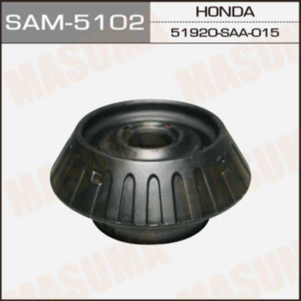 MASUMA SAM-5102 (51920SAA015) к-кт опоры амортизатора переднего с подшип.\ Honda (Хонда) Jazz (Джаз) II gd