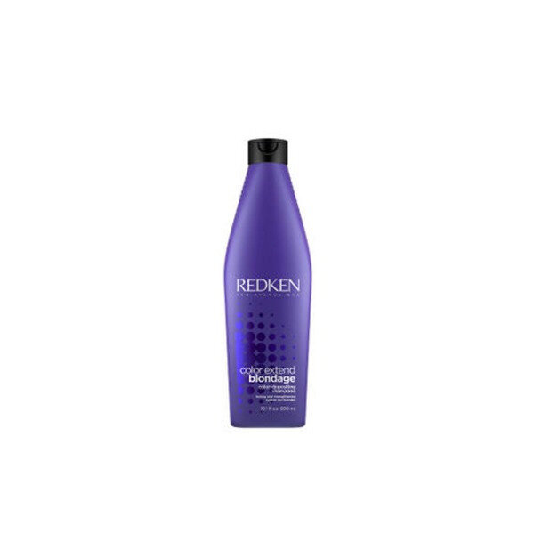 Redken Color Extend Blondage Shampoo Шампунь с ультрафиолетовым пигментом для оттенков блонд 300 мл (Redken, ) - фото №12