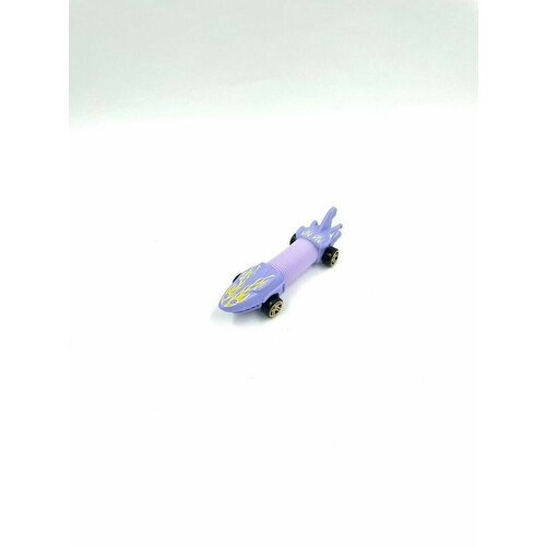 Рястягивающаяся машинка Фиолетовая акула