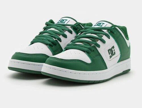 Кеды DC Shoes, размер 10, белый