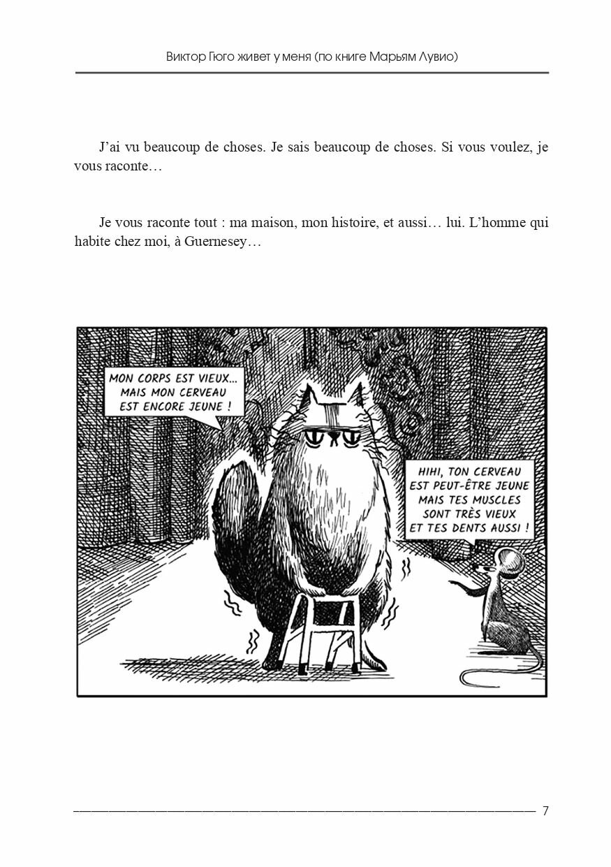 Виктор Гюго живет у меня. По книге Марьям Лувио. Учебное пособие по домашнему чтению для студентов - фото №8