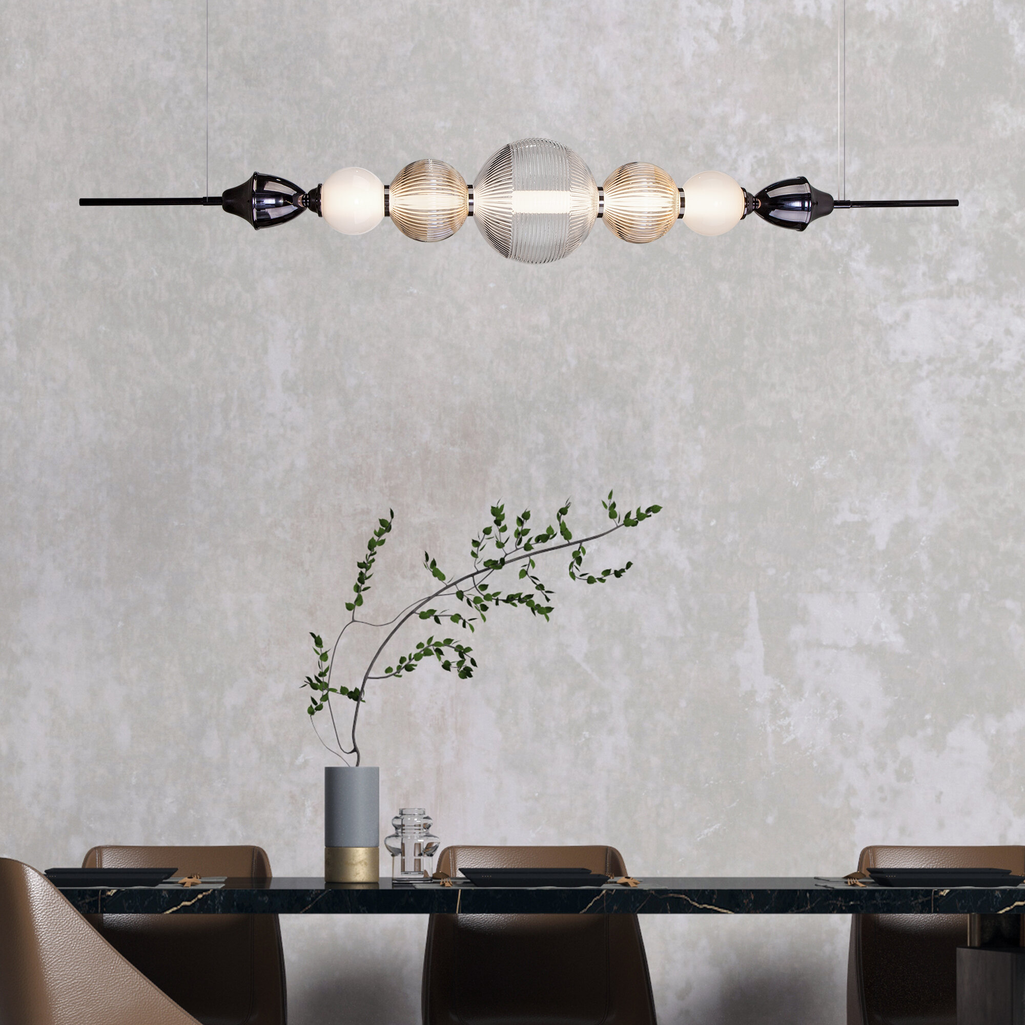 Светильник Bogates EUPHORIA 436/5 4690389180347 Bogate's - фото №7