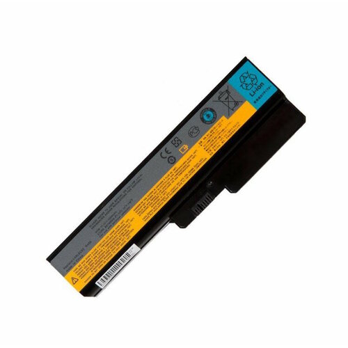 Аккумулятор для Lenovo (L08S6Y02) IdeaPad G550, G555, G530, G450, 57Wh, 5200mAh, 10.8V аккумулятор для ноутбука lenovo g530