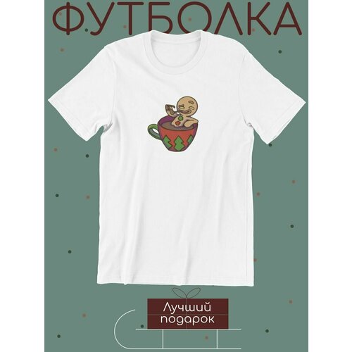 фото Футболка shulpinchik, размер 56, белый