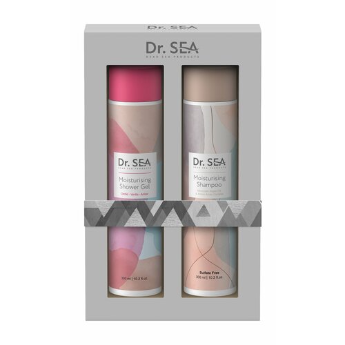 DR.SEA Подарочный набор Relax (2 элемента) набор для увлажнения moisturizing duo 2 x 300 мл